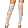 JValentine ACCESORIES Shred Net White Leggings 1 JValentine ACCESORIES Shred Net White Leggings