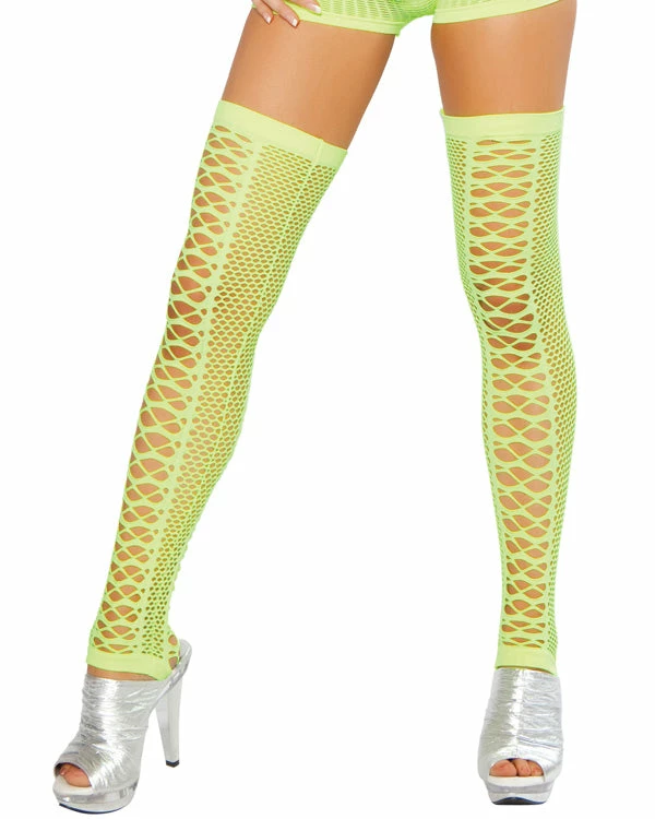 JValentine Net Neon Yellow Leggings ACCESORIES 3 JValentine Net Neon Yellow Leggings ACCESORIES
