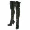 Ellie Shoes 4.5 Concealed PlatformThigh High Boot 1 Ellie Shoes 4.5 Concealed PlatformThigh High Boot