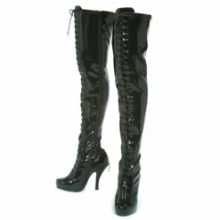 Ellie Shoes 4.5 Concealed PlatformThigh High Boot