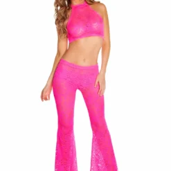 JValentine CLOTHING Halter Lace Top