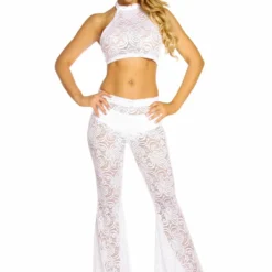 JValentine CLOTHING Halter Lace Top