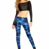 JValentine CLOTHING Electric Lighting Leggings