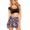 JValentine CLOTHING High Waist Unicorn Flared Skirt