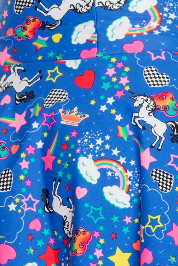 JValentine CLOTHING Rainbow Unicorn Crop Top 5 JValentine CLOTHING Rainbow Unicorn Crop Top