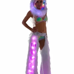 JValentine Pastel Tie Dye Velvet Basic Short CLOTHING 9 JValentine Pastel Tie Dye Velvet Basic Short CLOTHING