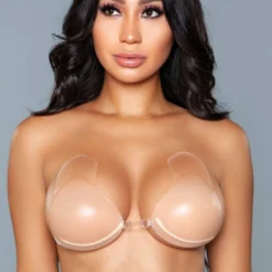 Be Wicked LINGERIE Underwire Silicone Cups Large